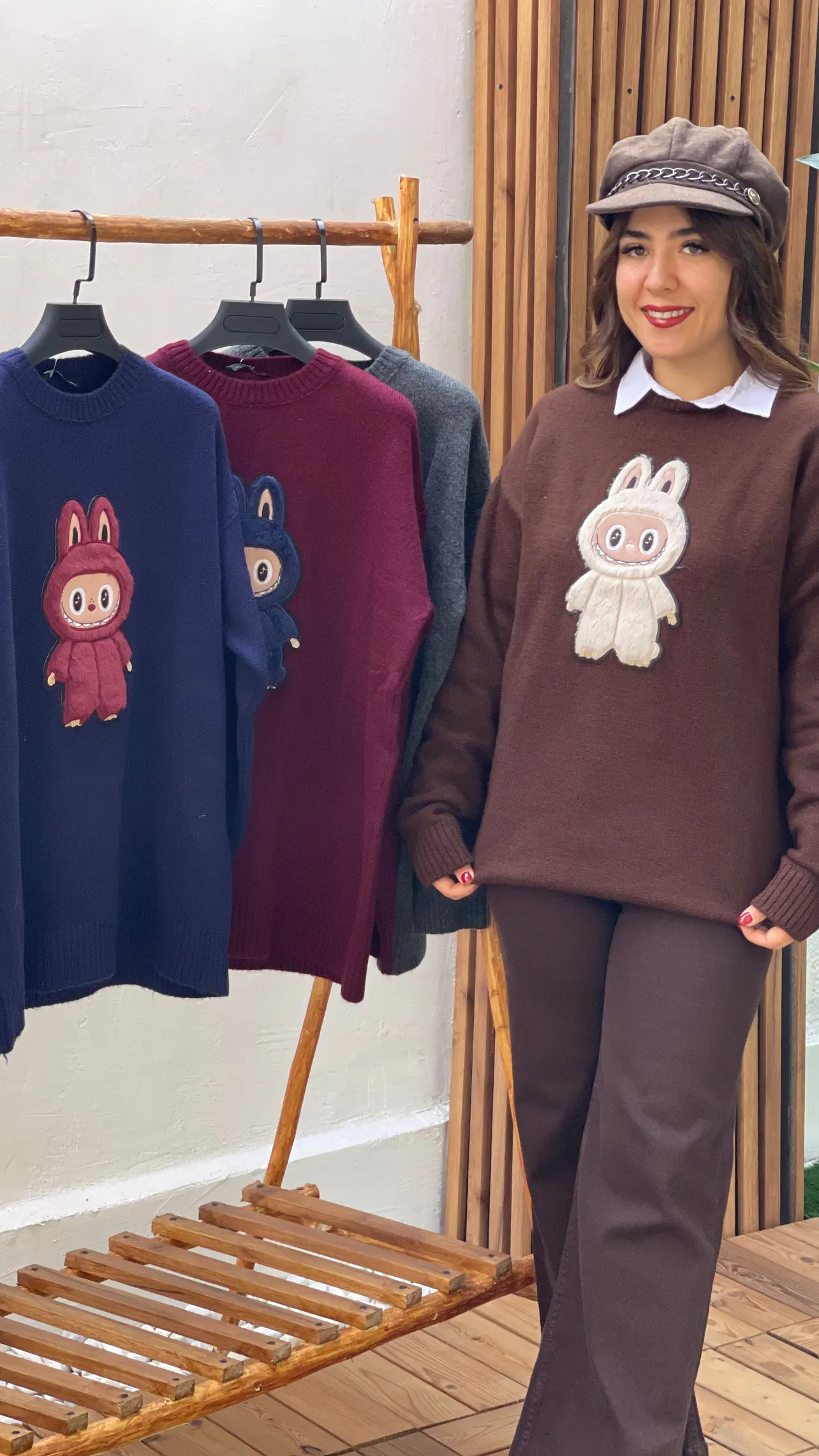 بافت عروسکی لبوبو